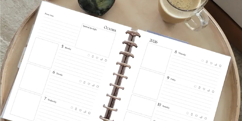 The Embody Planner - Digital Planner Pages