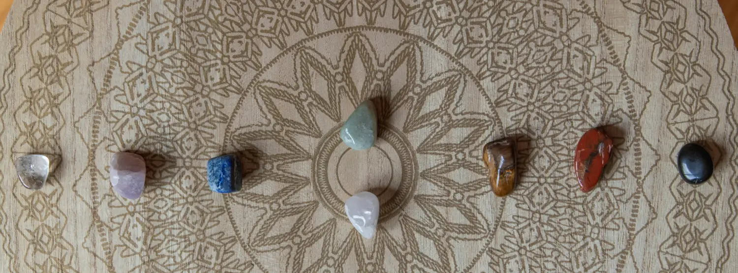 Energy work via chakra balancing